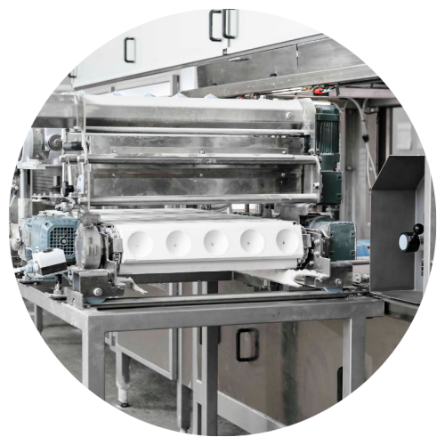 Maquinas para panes pieza pequeña-Bake2pack