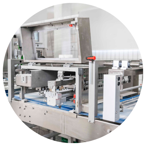 Maquinas para panes pieza pequeña.Bake2pack