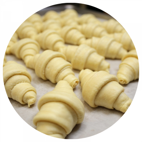 Ready-to-Bake Croissant & Danish Pastry